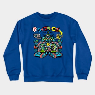 Whiskey-Robo Crewneck Sweatshirt